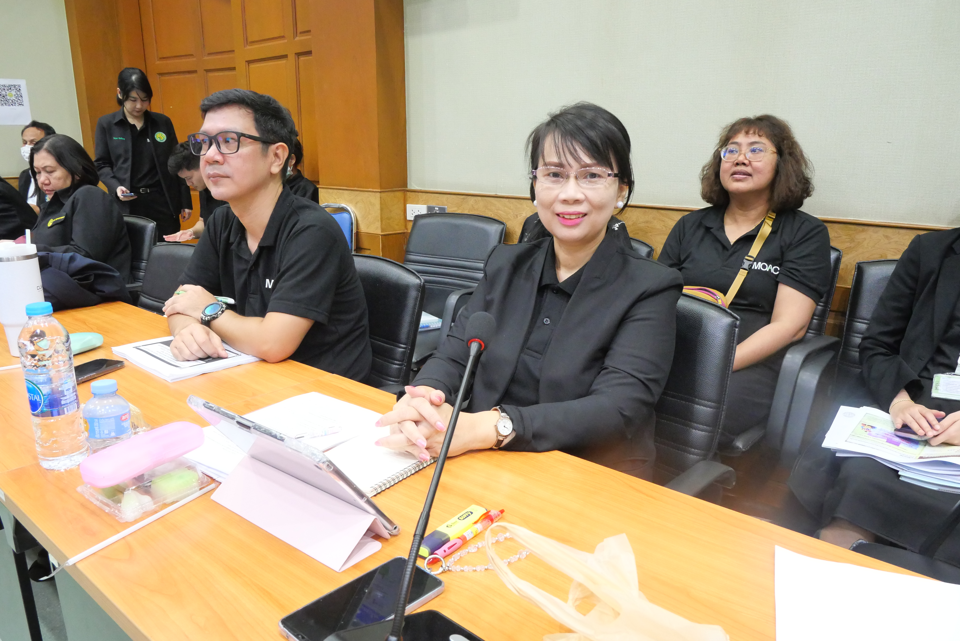 title - หัวหน้าผู้ตรวจราชการกรม ส.ป.ก. ร่วมประชุมเพื่อนำเสนอรายละเอียดโครงการตามแผนการตรวจราชการของผู้ตรวจราชการกระทรวงเกษตรและสหกรณ์ ประจำปีงบประมาณ พ.ศ. 2569